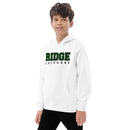Ridge Boys Lacrosse Kids fleece hoodie - White