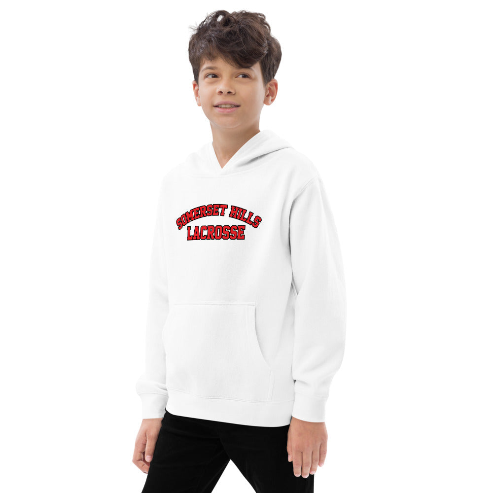 Somerset Hills Lacrosse Club Kids fleece hoodie