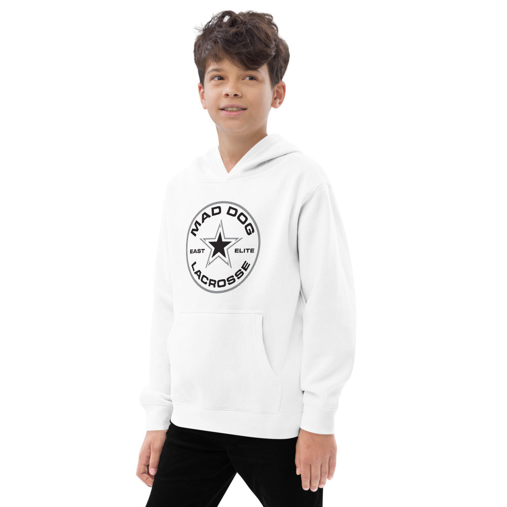 Mad Dog East Elite Kids fleece hoodie w/Personalization