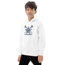 Sudadera con capucha polar USSS Lacrosse para niños