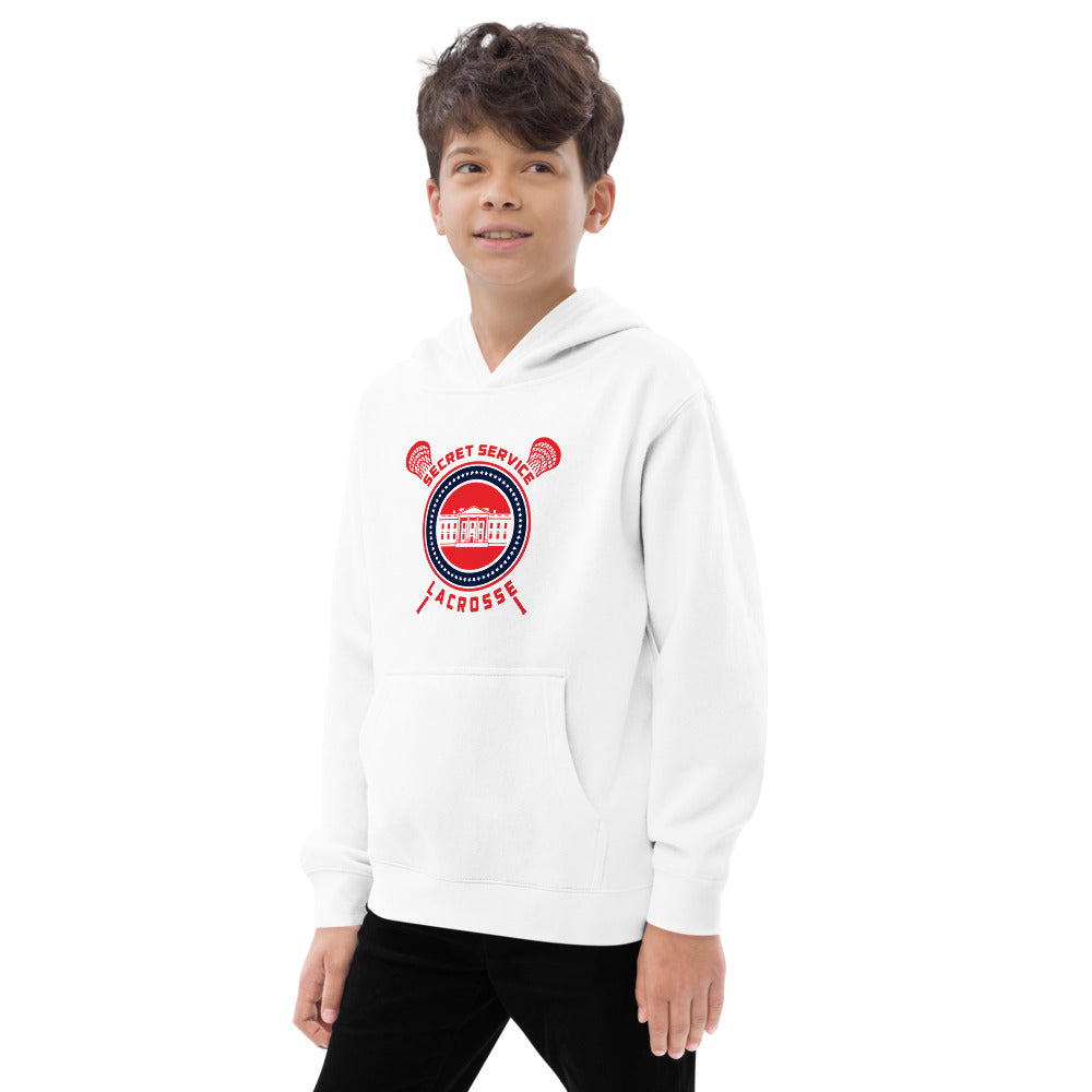 Sudadera con capucha polar USSS Lacrosse para niños 2