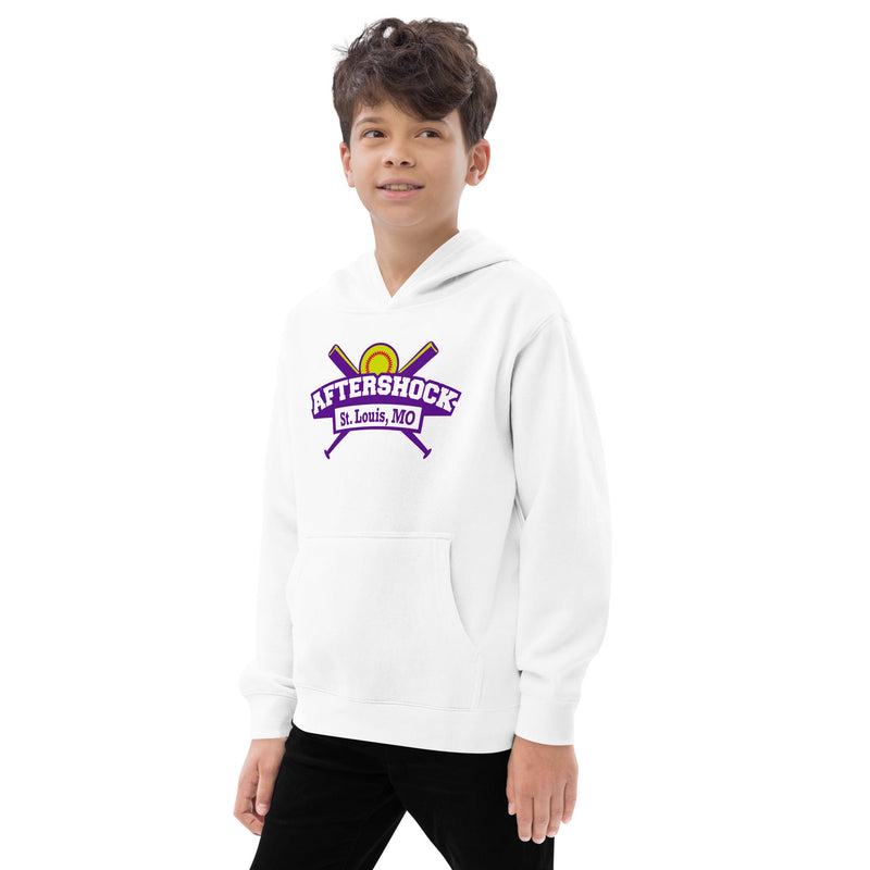 Sudadera con capucha de polar para niños Aftershock