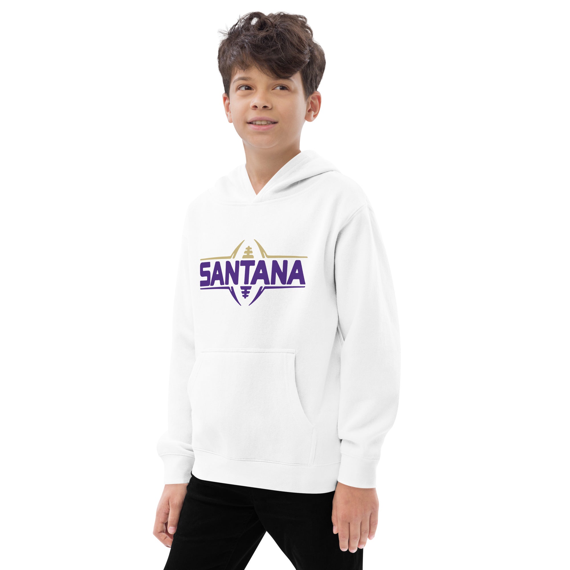 SSF Kids fleece hoodie Santana