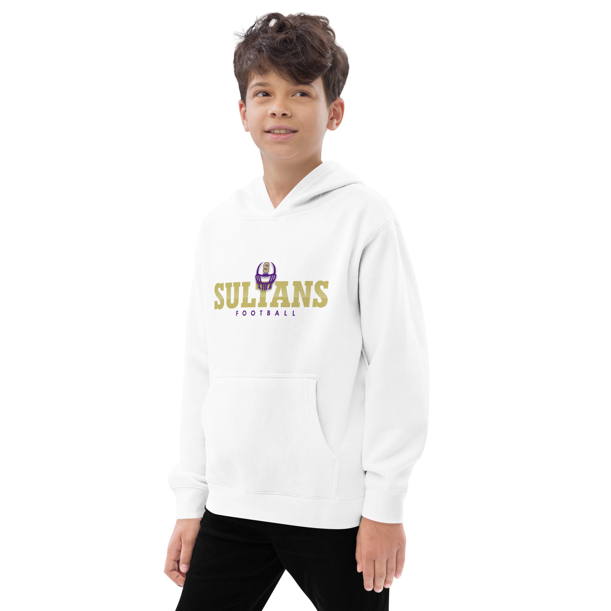 SSF Kids fleece hoodie Sultans
