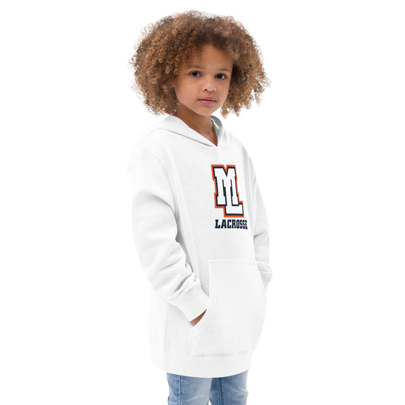 ML Kids fleece hoodie