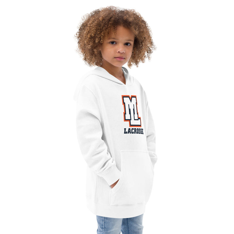 ML Kids fleece hoodie w/Personalization