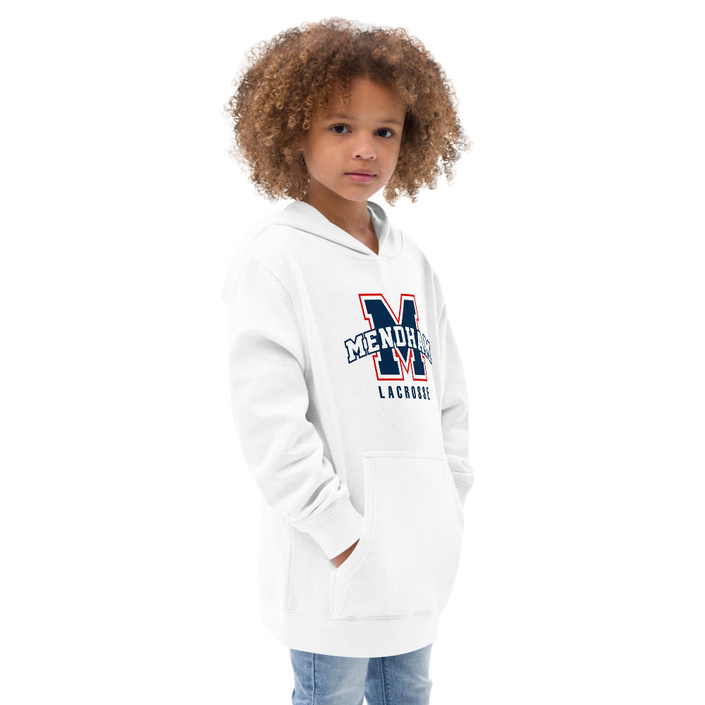 Mendham HS Girls Lacrosse Kids fleece hoodie