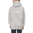 Sudadera con capucha para niños SL Lacrosse con personalización