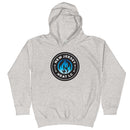 Sudadera con capucha para niños de lacrosse de NJ Heat