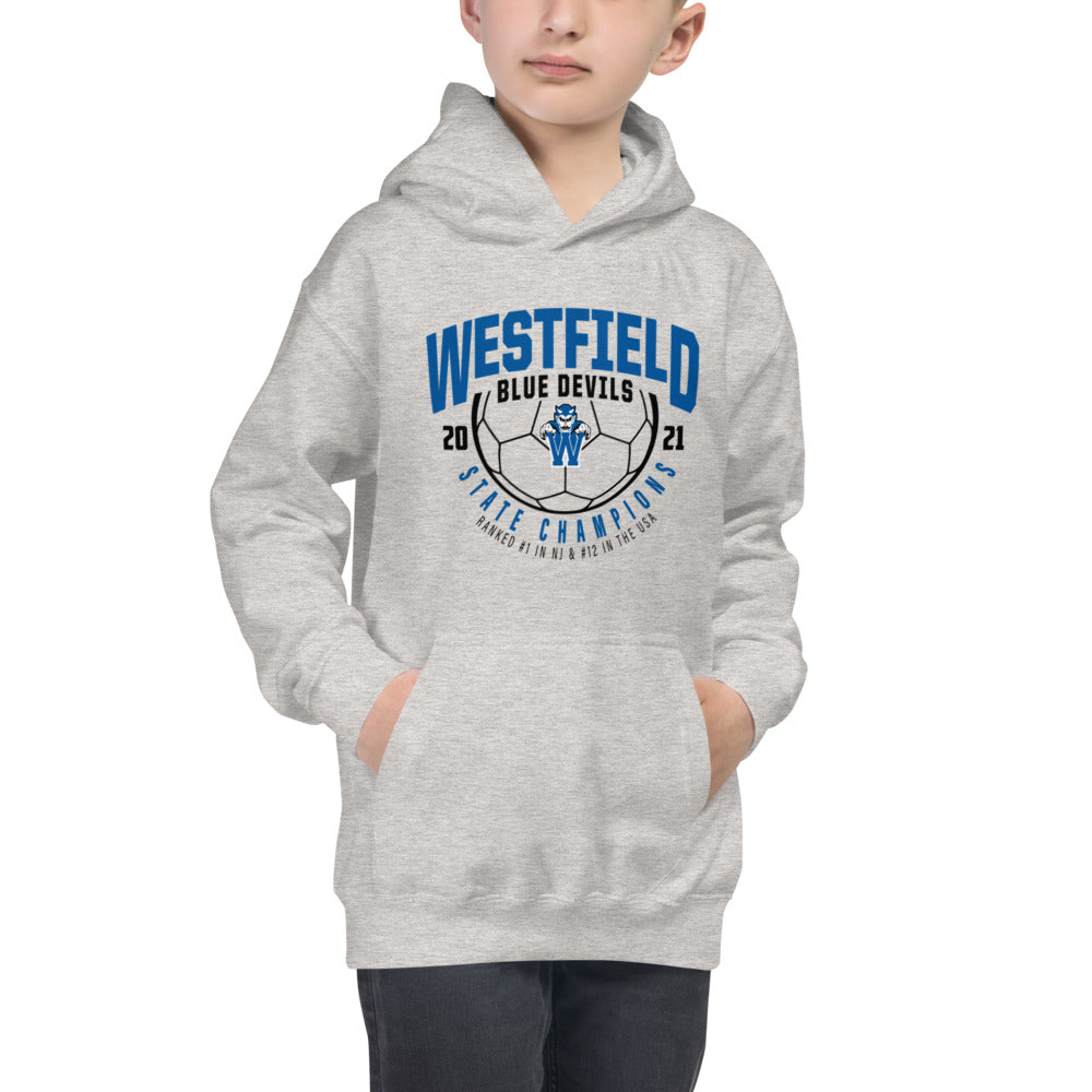 WHS Soccer Kids Hoodie