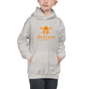 Sudadera con capucha para niños SL Lacrosse con personalización