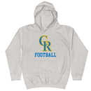 Sudadera con capucha para niños CR FB