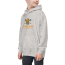 Sudadera con capucha para niños SL Lacrosse con personalización
