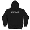 Margate Riptides Lacrosse Kids Hoodie w/personalization - Black