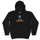 Sudadera con capucha juvenil Goodwill of NE IA Logo 2