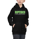 Margate Riptides Lacrosse Kids Hoodie-Black