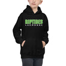 Margate Riptides Lacrosse Kids Hoodie w/personalization - Black
