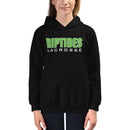 Margate Riptides Lacrosse Kids Hoodie w/personalization - Black