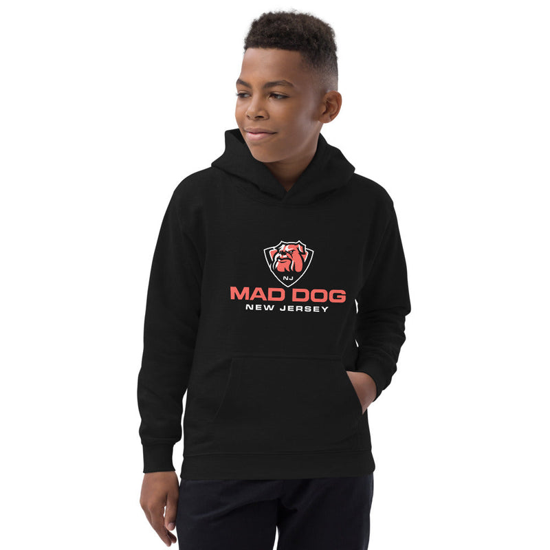 Youth Mad Dog NJ Hoodie - black