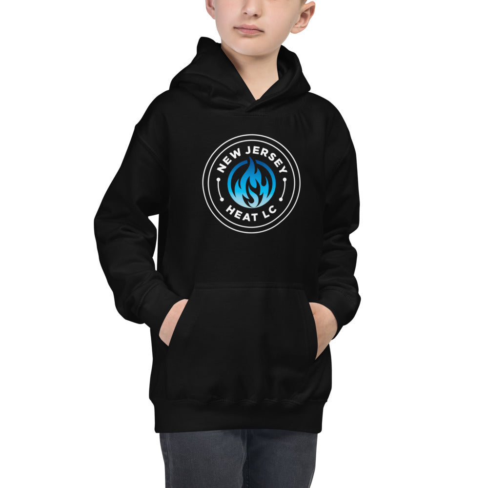 NJ Heat Lacrosse Kids Hoodie