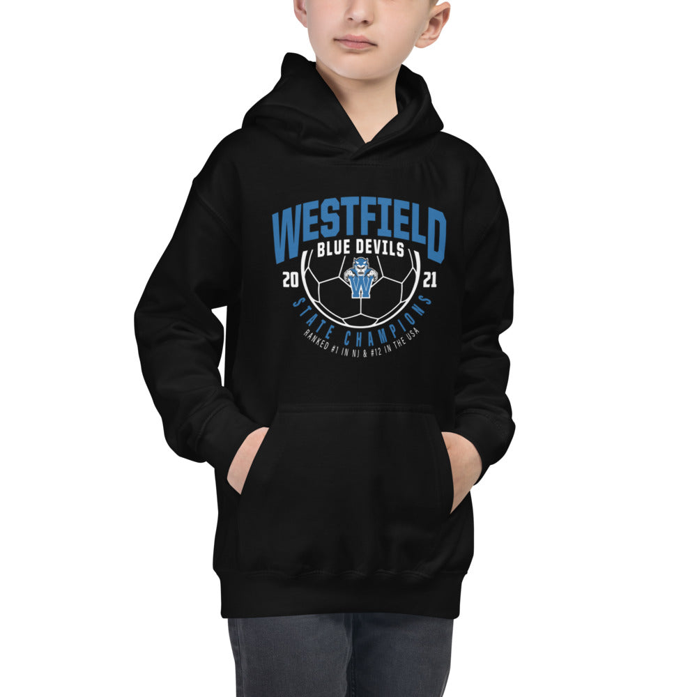 WHS Soccer Kids Hoodie