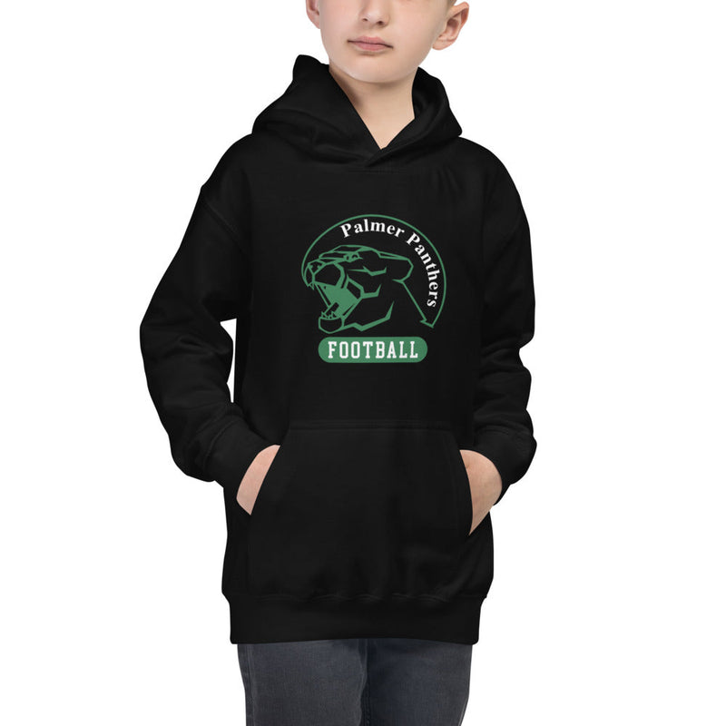 Palmer Football Kids Hoodie w/personalization