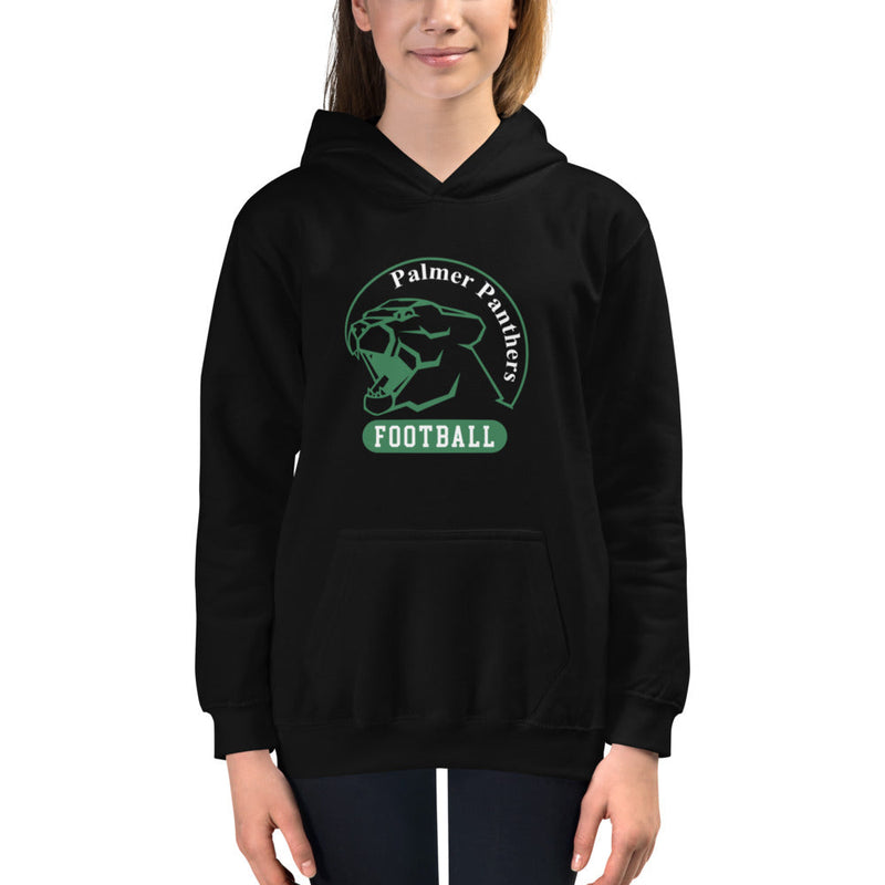 Palmer Football Kids Hoodie w/personalization