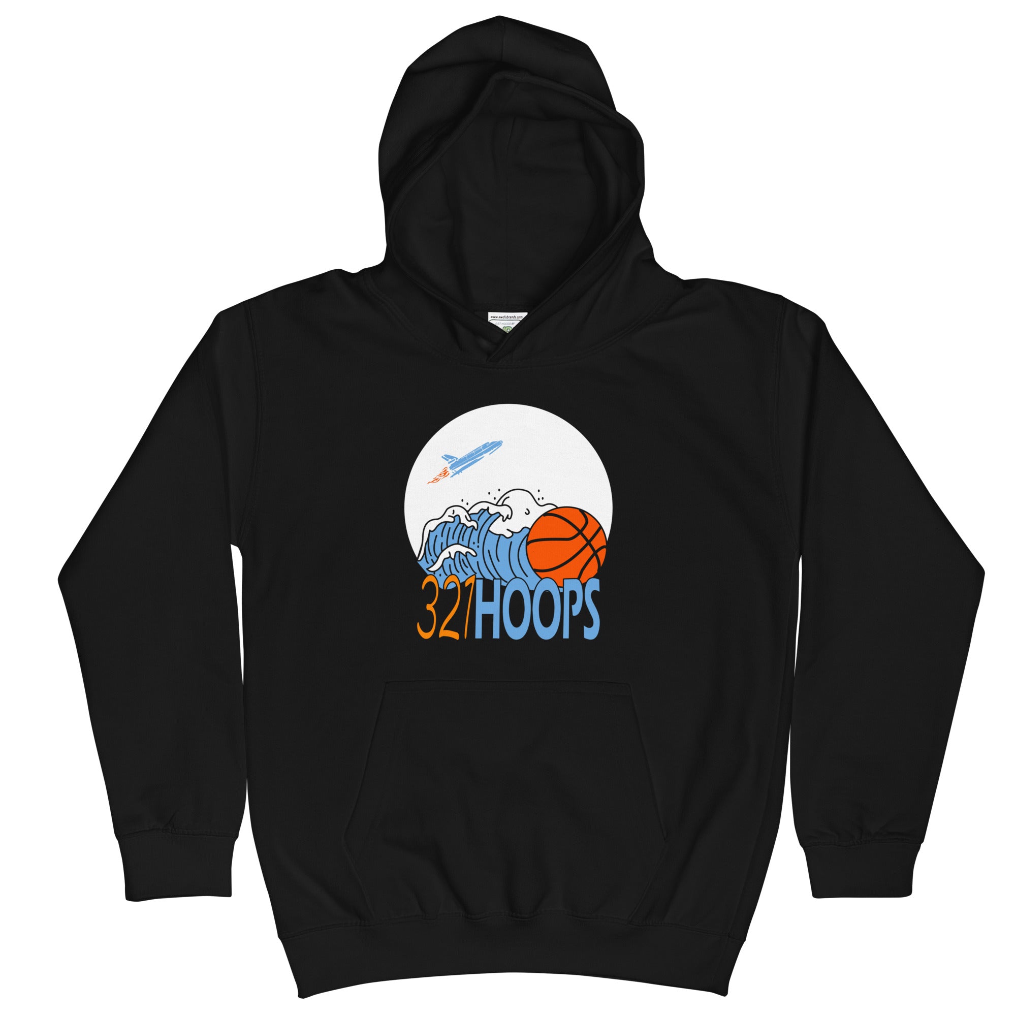 321HOOPS Kids Hoodie