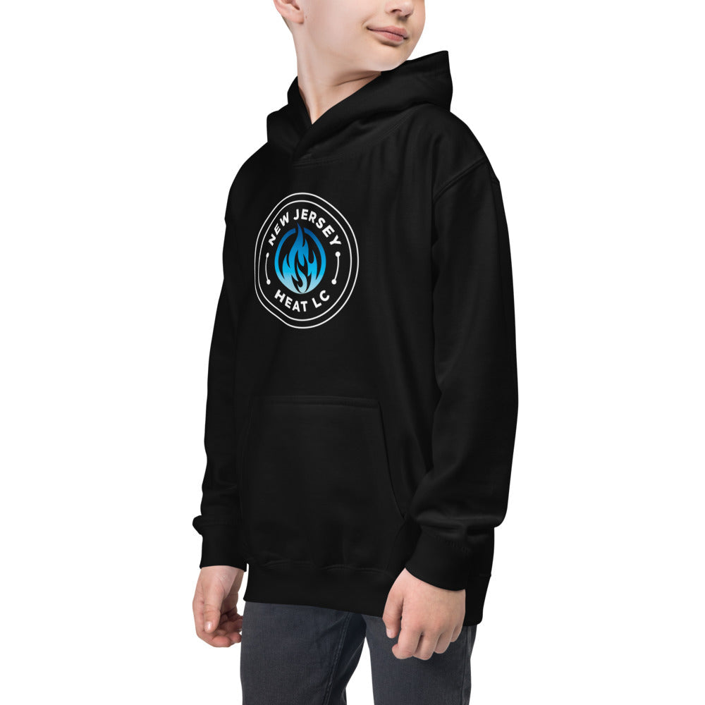 NJ Heat Lacrosse Kids Hoodie
