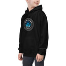 Sudadera con capucha para niños de lacrosse de NJ Heat