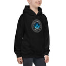 Sudadera con capucha para niños de lacrosse de NJ Heat