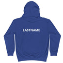 Sudadera con capucha para niños SL Lacrosse con personalización