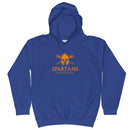 Sudadera con capucha para niños SL Lacrosse con personalización