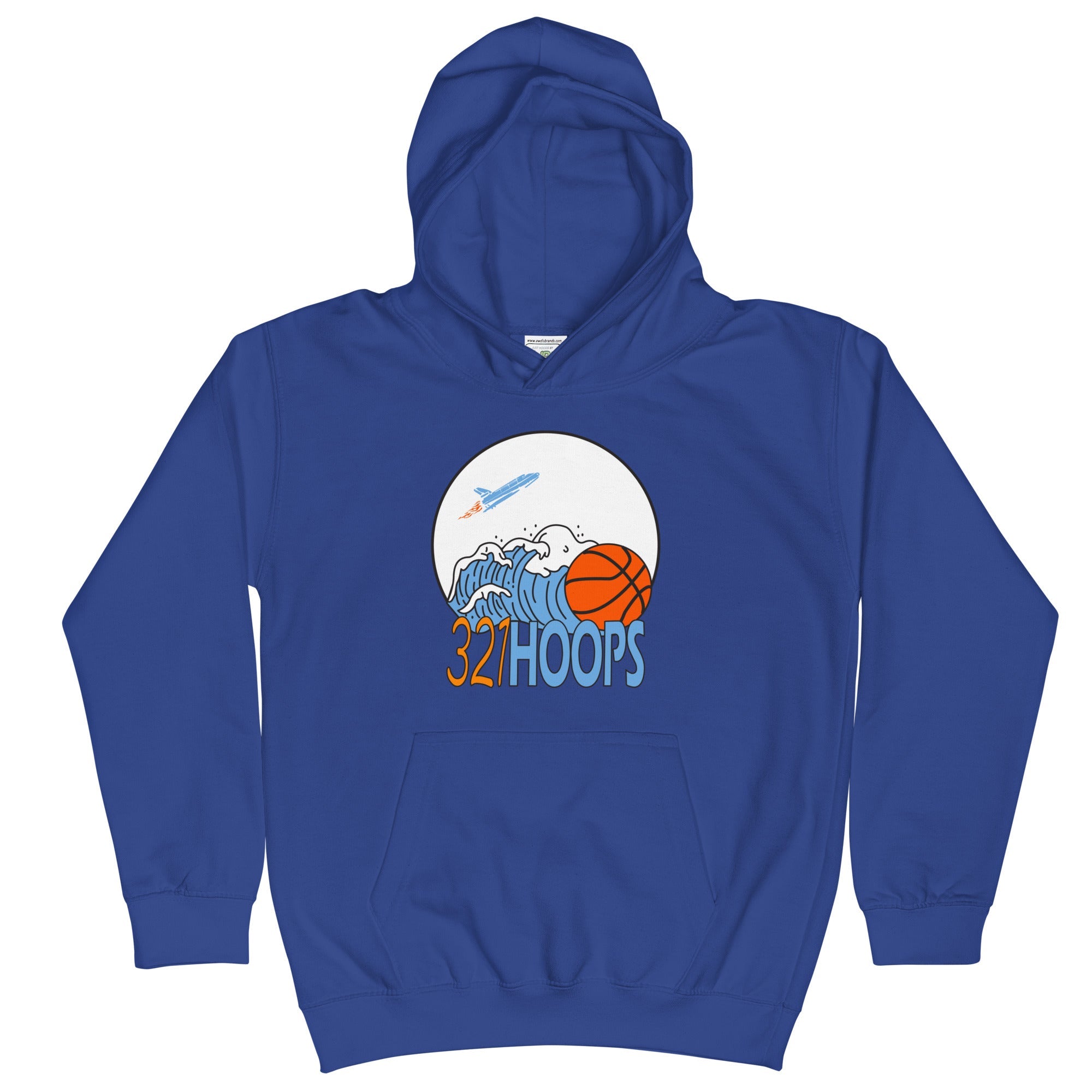 321HOOPS Kids Hoodie