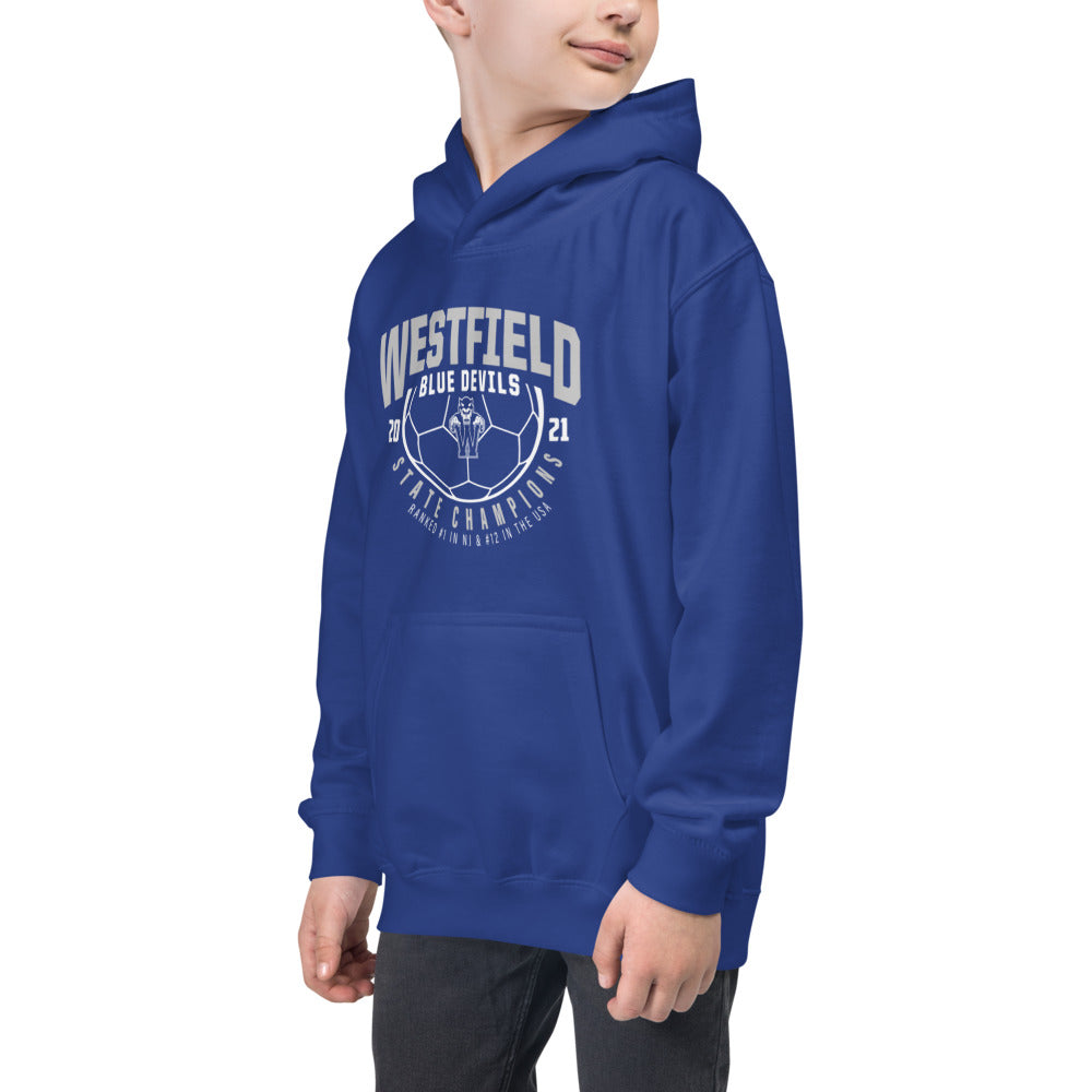 WHS Soccer Kids Hoodie