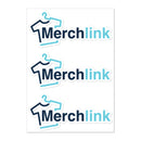 MerchLink Sticker sheet