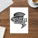 Black Storm Sticker sheet