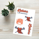 Hoja de calcomanías de MLBT