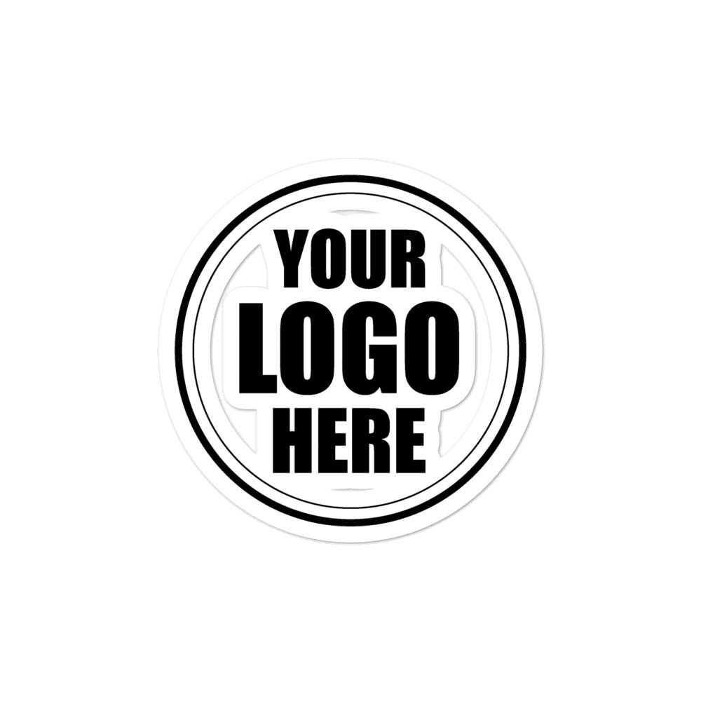 Bubble-free stickers