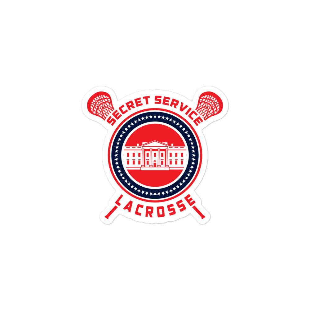 Pegatinas sin burbujas del USSS Lacrosse