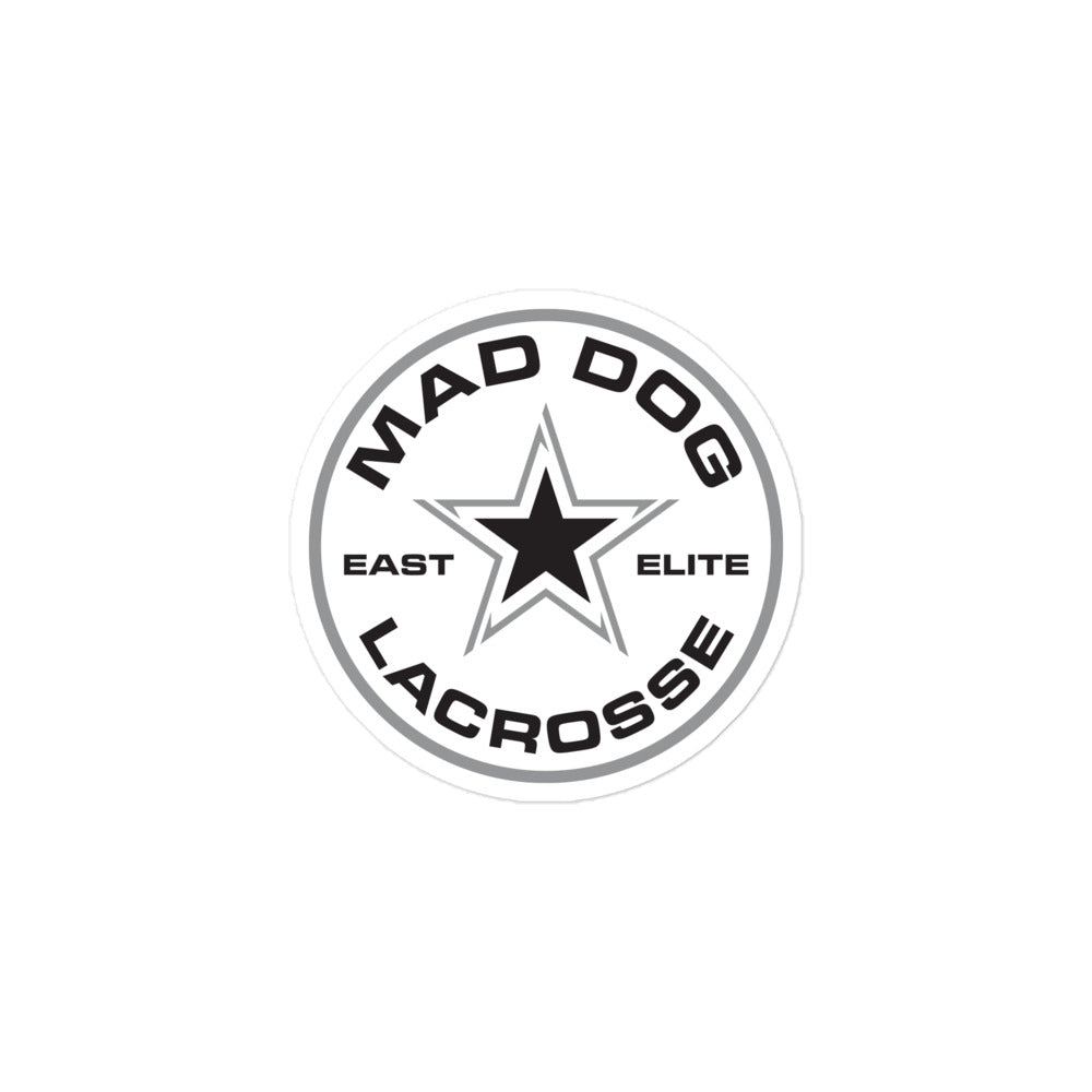 Mad Dog East Elite Bubble-free stickers