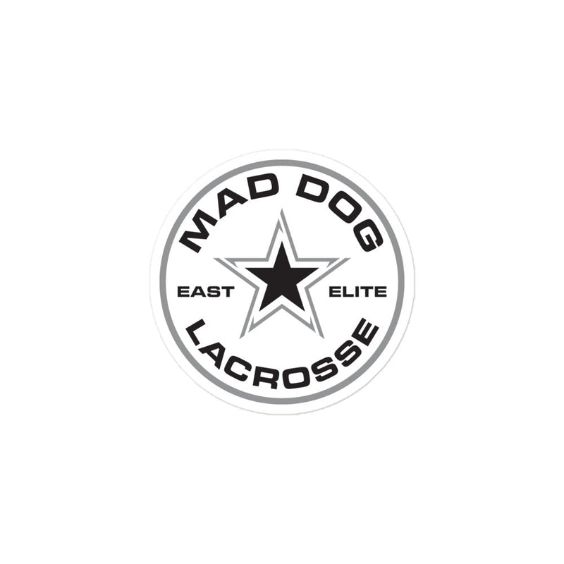 Mad Dog East Elite Bubble-free stickers