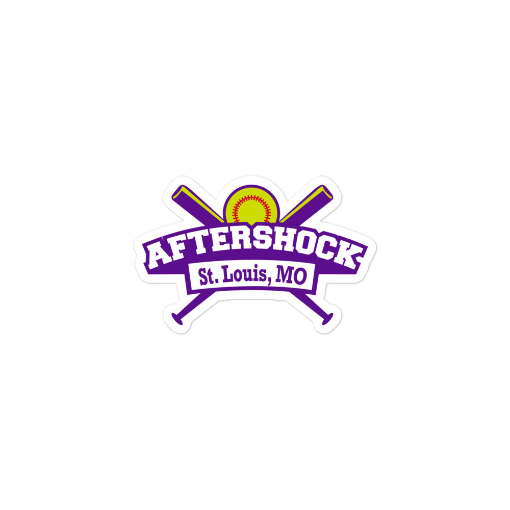 Aftershock Bubble-free stickers
