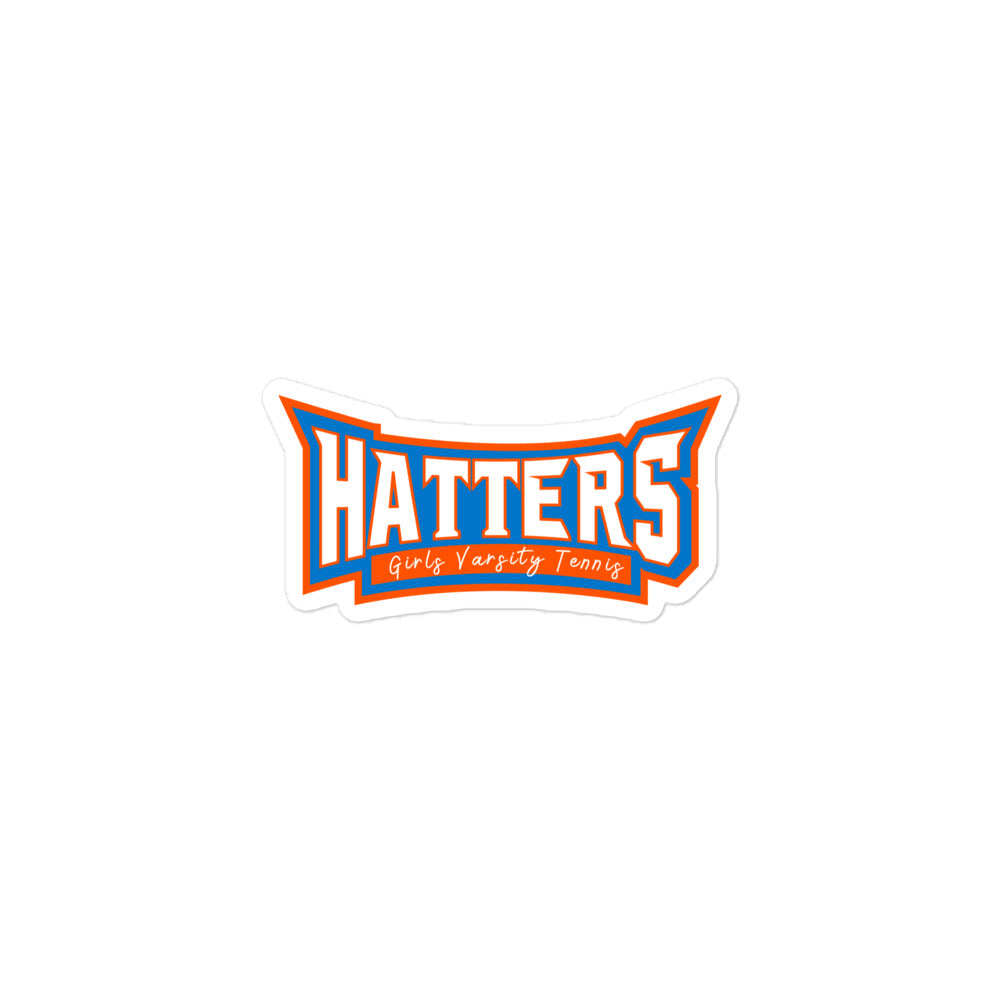Hatters Bubble-free stickers
