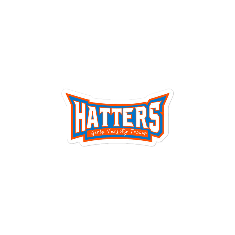 Hatters Bubble-free stickers