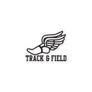 Beekmantown T&F Bubble-free stickers