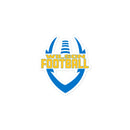 Pegatinas sin burbujas de Wilson Football