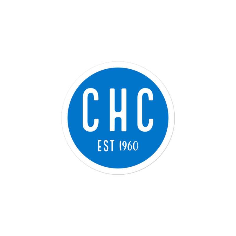 CHC Bubble-free stickers