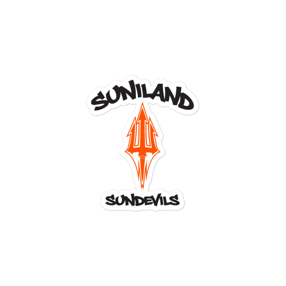 Sundevils Bubble-free stickers #2