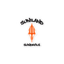 Sundevils Bubble-free stickers